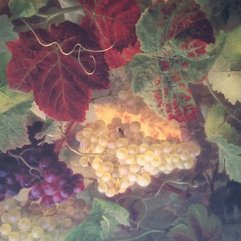 Vibrant Grape Vine Art Print